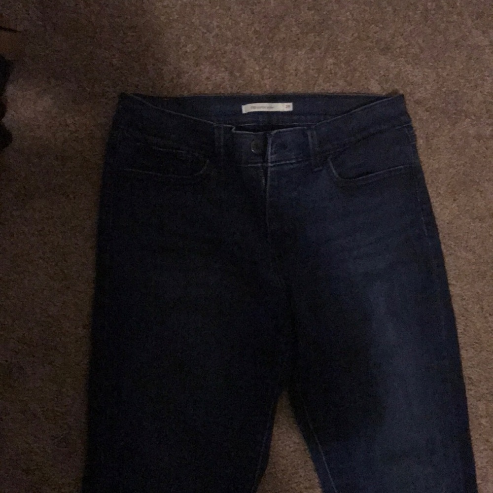 Don’t wear jeans too much since I became pregnant